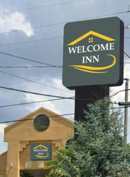 Welcome Inn Milledgeville Eksteriør bilde